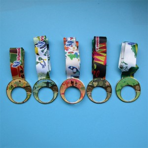 Szalagnyaki érmes egyedi tervezés fém kombinált érmek ajándéktárgya