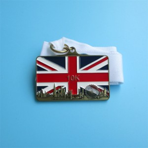 Arany ezüst rézérmet Amerika virtuális futási érmek