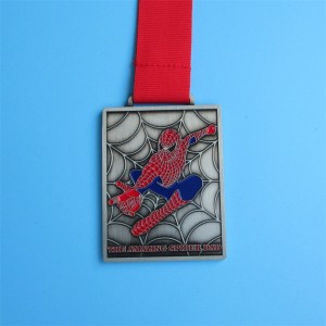 Egyéni érmek Design rajzfilm karakter 3D Shade Luha zománcfém érmek eladásra