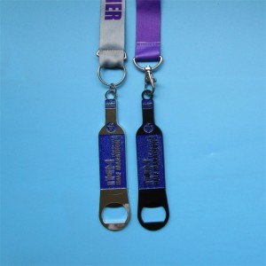 Fémérmet palacknyitó -érmekkel, sport fut