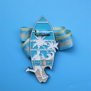 Sport trófea és érmes palacknyitó érmek Sport fut