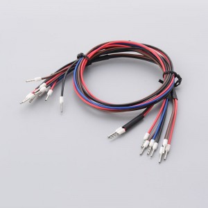 Gyárinagykereskedelem E2508 Tubular belső csatlakozó kábelvonal Motor Motor hideg sajtolt berendezés szövőszéki huzal testreszabás