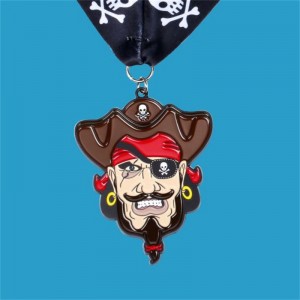 Gyári Egyedi Logo Díj érmek szalaggal üres arany ezüst bronz kerékpározás