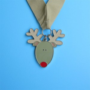 Fashion Custom Design Family Rum Medal Díj Medal Designs