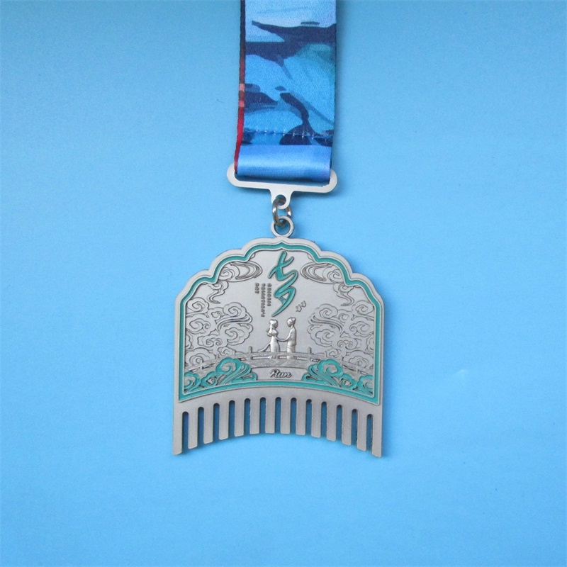 GAG egyedi érmek Medallion Die Cast Metal Badge 3D Active Medals és Díjak Medál szalaggal