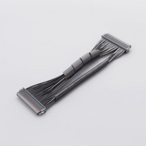 SAMTEC 1.27 Pitch ISDF-05-D CC03M-2830-G Dupla ROW aranyozott terminálköteg huzalcsatlakozó egyedi