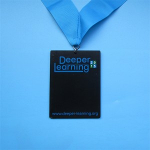 Rajzfilm -tervezés 3D sztereoszkópos hatás érmes üdülési fém érmek