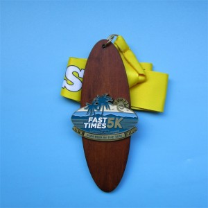 Díj érmek szalaggal üres arany ezüst bronz kerékpározás