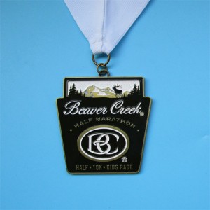 Ingyenes professzionális hűvös design egyedi maratoni érmek üres sportérmek