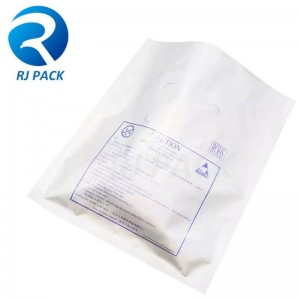 Magas gát három oldalsó tömítő táskák