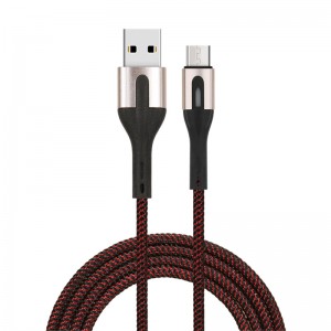 MICRO USB -kábel 5A Gyors töltésű huzal mobiltelefon mikro USB -kábel Huawei Oppo Samsung Andriod Micro USB adatkábelhez