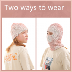 Termokróm kötött kalap