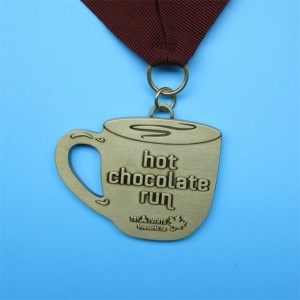 Levéltervezés Professional Run Medal üdülési érmék