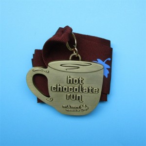 Aranyozott egyedi Madel 3D Blank Metal Sports Race Award Medals