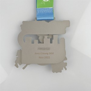 Eltávolíthatónyilvános jóléti jótékonysági fémérmet