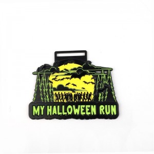 GAG gyártónagykereskedelmi fém díj 3D fém aranyérmek egyedi karneváli érmék