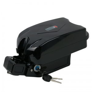 Új Ebike Li-ion akkumulátor, újratölthető elektromos lítium akkumulátor 500W 750W 1000W motorhoz