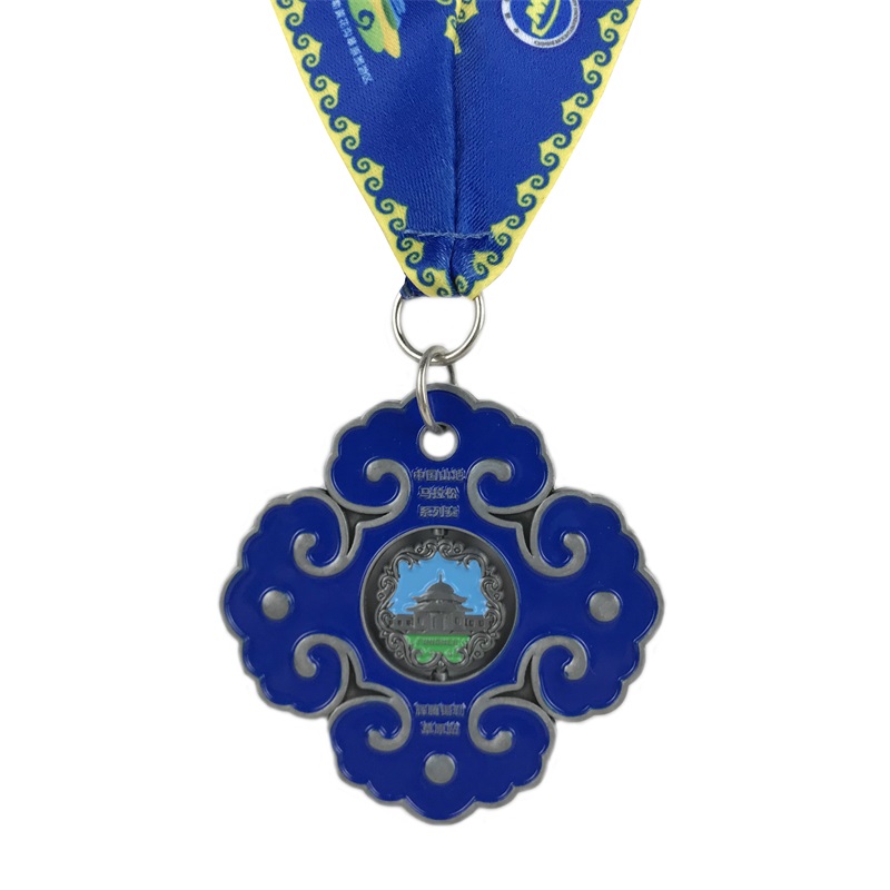 Egyedi tervezés egyedi logó 4D Sport Medallion Metal emlékérmek