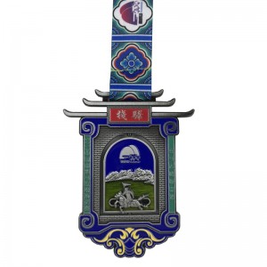 Egyedi tervezés egyedi logó 4D Sport Medallion Metal emlékérmek