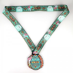 Ünnepi ajándékok egyedi üres sportdíj fém lézerérmet