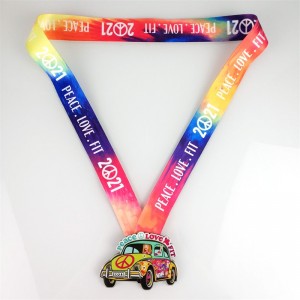 Gag Factory OEM Exkluzív Design öntött fémérmek szalagfém sport egyedi érmékkel