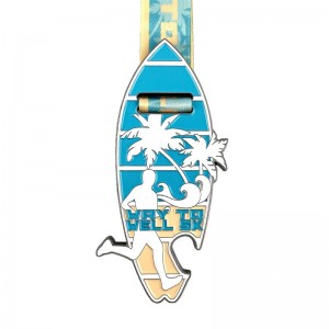 Sportnap érmek megemlékező érmek Sportérmek és szalagok futáshoz