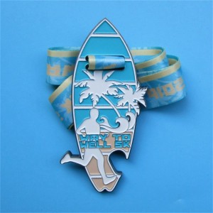 Sportnap érmek megemlékező érmek Sportérmek és szalagok futáshoz