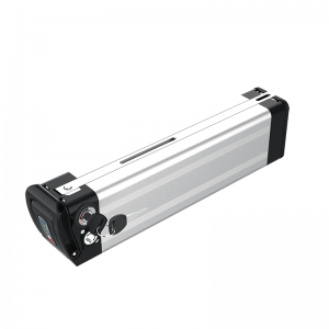 Ezüst halak elektromos kerékpár akkumulátor 36V 48 V lítium akkumulátor A fokozatú cellák 18650 csomag az EBike -hez