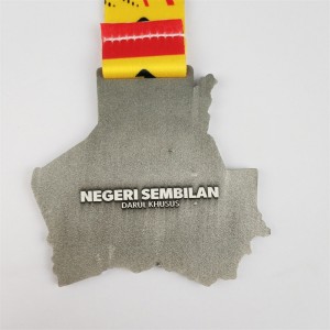 Professzionális egyedi sportérmes sztereoszkópos effektus érem