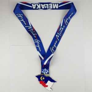 Színes puha zománcfém medál medál emlékérmek