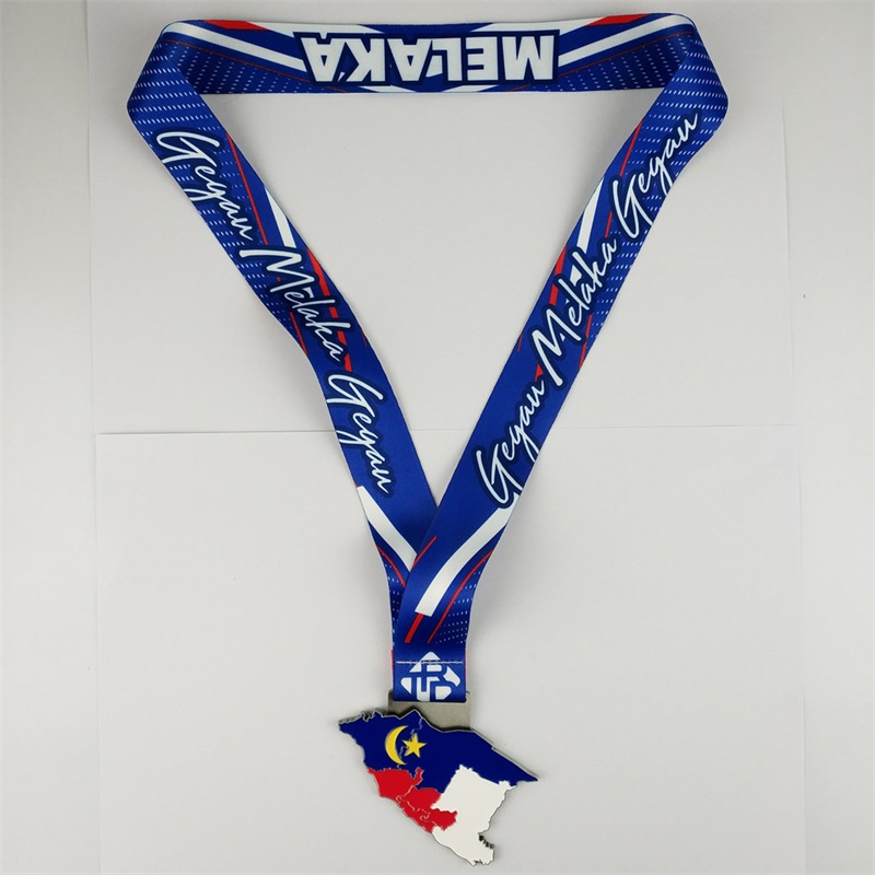 Színes puha zománcfém medál medál emlékérmek