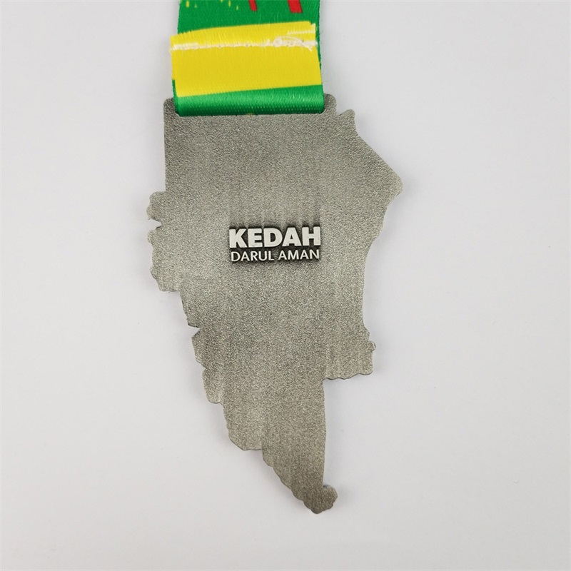 Tervezze meg saját logóját Blank 3D Metal Award ODM arany ezüst és bronzérmet