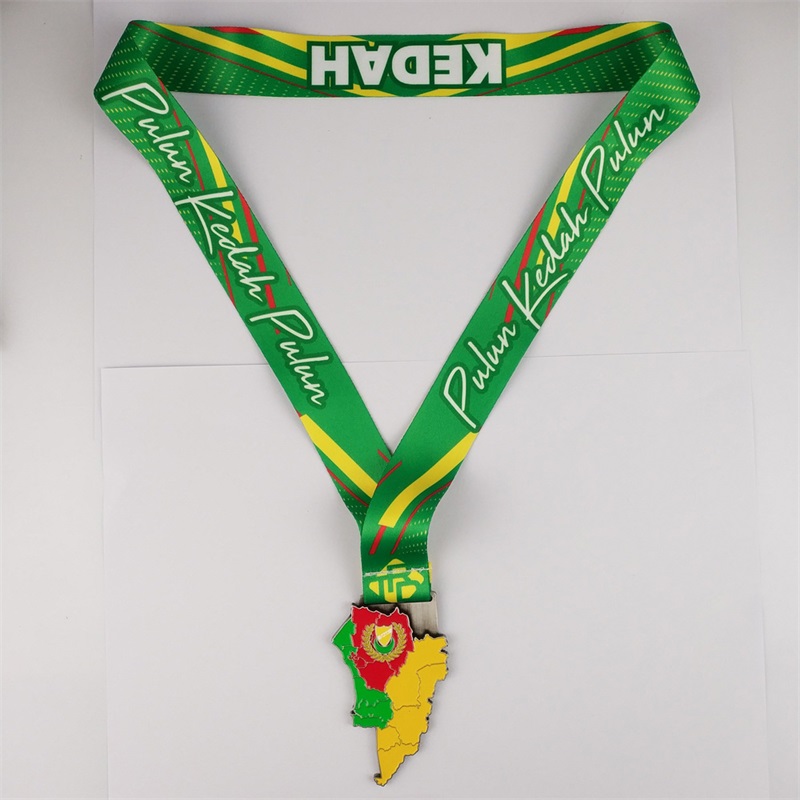 Tervezze meg saját logóját Blank 3D Metal Award ODM arany ezüst és bronzérmet