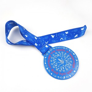 Egyéni perspex trófeák és érmek sportképek oktatási tollaslabdarabdarabdás labdarúgó -kupa érmék és trófeák