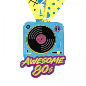 Egyéni érmek zománc futó érmek tartó