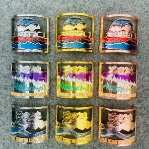 Érem 3D UVnyomtatás egyedi formájú logó fém sportérmet anagykereskedelemhez