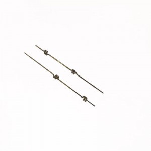 Nagy precíziós antenna rugó