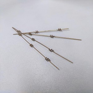 Nagy precíziós antenna rugó