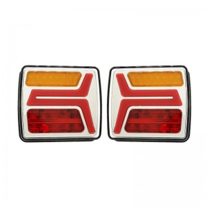 Vezetéknélküli pótkocsi fénykészlet