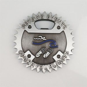 Díj érmek egyedi antik érmek lázadás 3D triatlon érmék