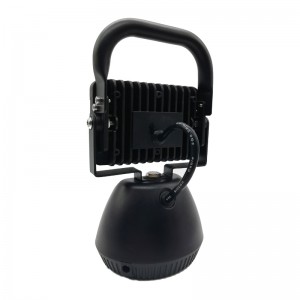 Wetech újratölthető lámpás A10618