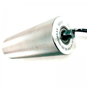 50/60 Miniatűr AC Electric Roller AC Motor szerelvény Vonal rozsdamentes acél henger tengelye