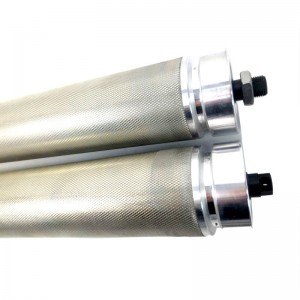 Különleges kocsi a Huidong Logistics Sorter Express Belt szállítóhoz horganyzott hengeres rozsdamentes acélból készült elektromos görgők bevonatához