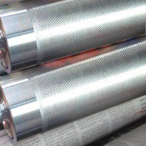 Fő és meghajtott henger -szállítószalag fej és farokhenger -hengerlánc kerekes alapjárat hajtóhenger passzív hengeres vonal henger