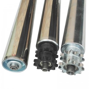 Kis lánckerék elektromos hengeres átmérője 38/50/60/76 szinkron öv több ék-o-gyűrűs lánckerék horganyzott erőhenger