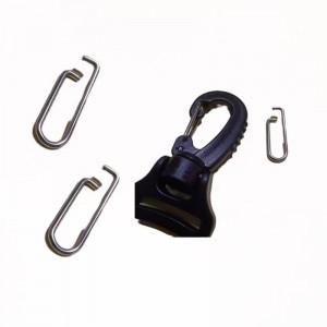 Rozsdamentes acél biztonsági hegymászó hátizsák csat rugó beállító csat rugó