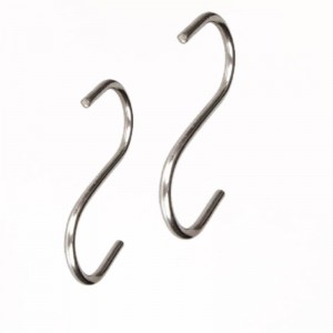 Rozsdamentes acél horog torziós rugó a tavaszi kiegyensúlyozó számára