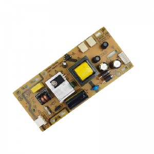 OEM Electronic FR-4 szálas üveg áramköri PCB digitális kijelző LCD TV-képernyő alaplap PCB-tábla gyártója SMD PCBA