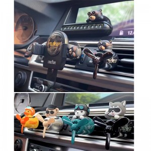 Autó kiegészítők belső parfüm diffúzorautó légfrissítő medve pilóta illatok légfrissítő autó outlet illata légfrissítő