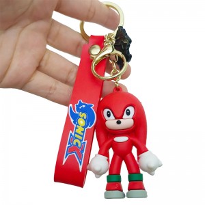 Keychain-Fektethető logó vagy IP animációs karakterek